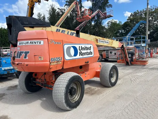 2017 JLG 660SJ Boom Lift