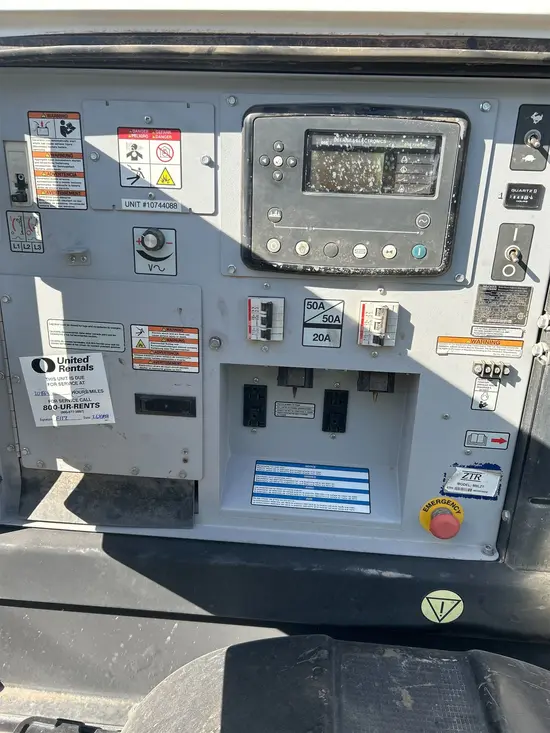 2018 Wacker Neuson G25 T4F Diesel Generator