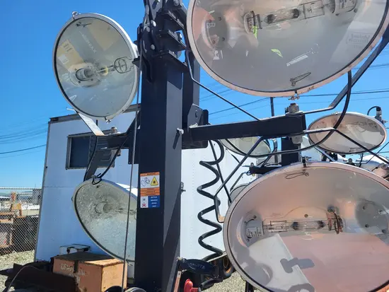 2018 Magnum Pro MLT6SM Portable Light Tower