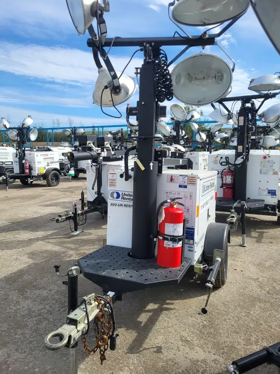 2019 Generac MLT3060MV Portable Light Tower