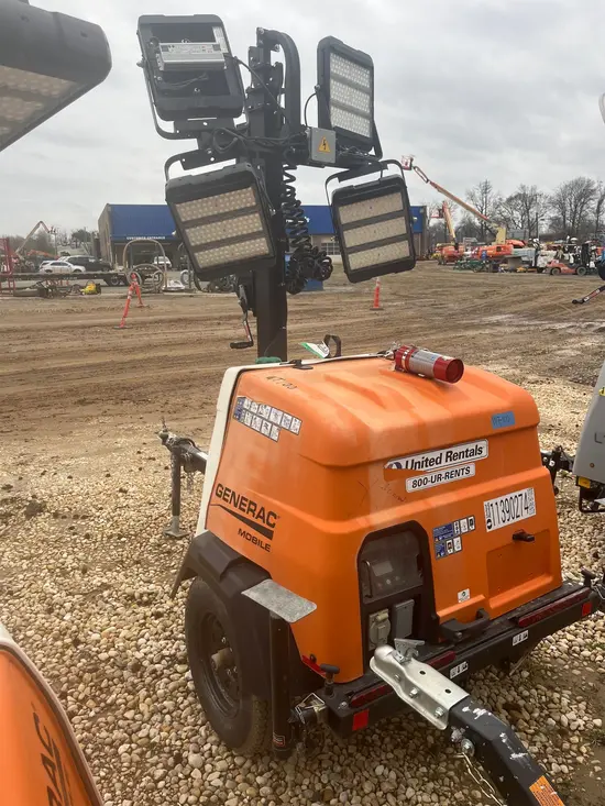 2022 Generac MLT6SMDS Portable Light Tower
