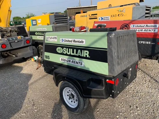 2018 Sullair 185DPQ-KU-T3 Air Compressor