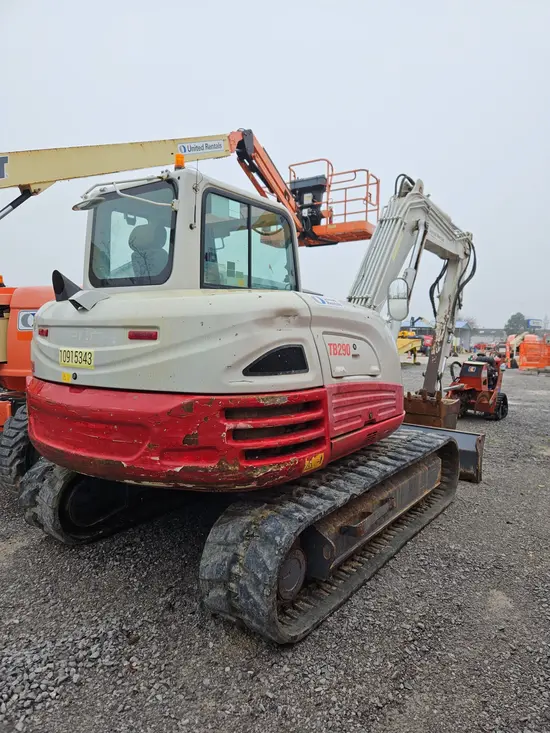 2019 Takeuchi TB290C Mini Excavator
