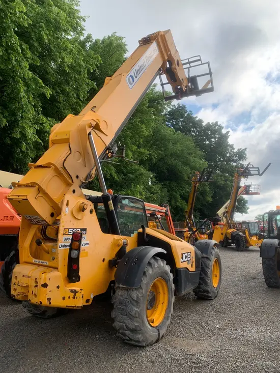 2018 JCB 512-56 S Forklift