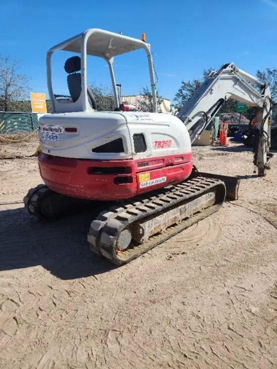 2020 Takeuchi TB260 Mini Excavator