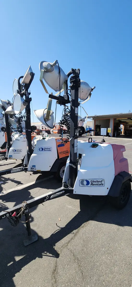 2017 Magnum Pro MLT6SK Portable Light Tower
