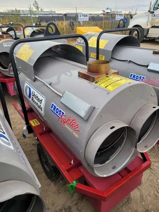 2022 Frost-Fighter IDF350-II Indirect Fired Heater