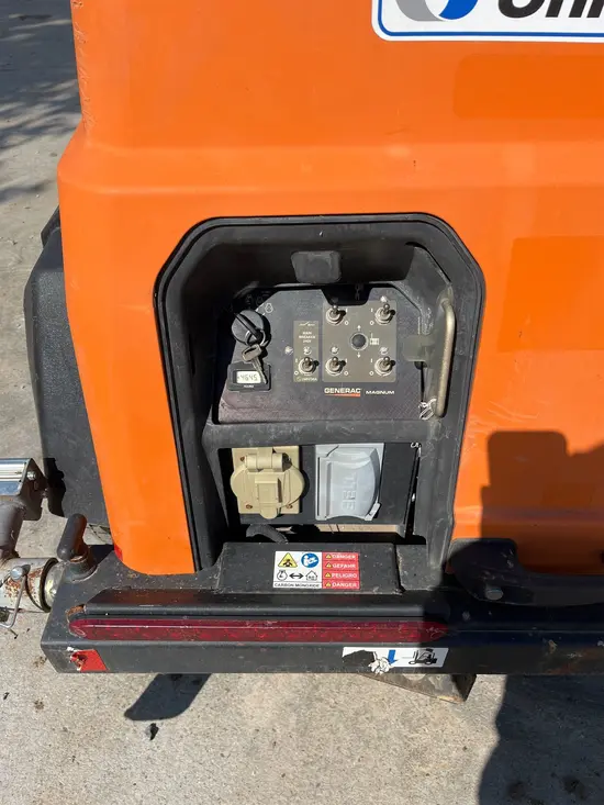 2018 Magnum Pro MLT6SM Portable Light Tower