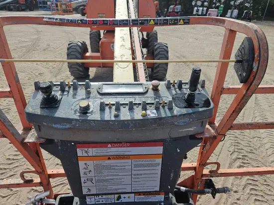 2017 JLG 600S Boom Lift