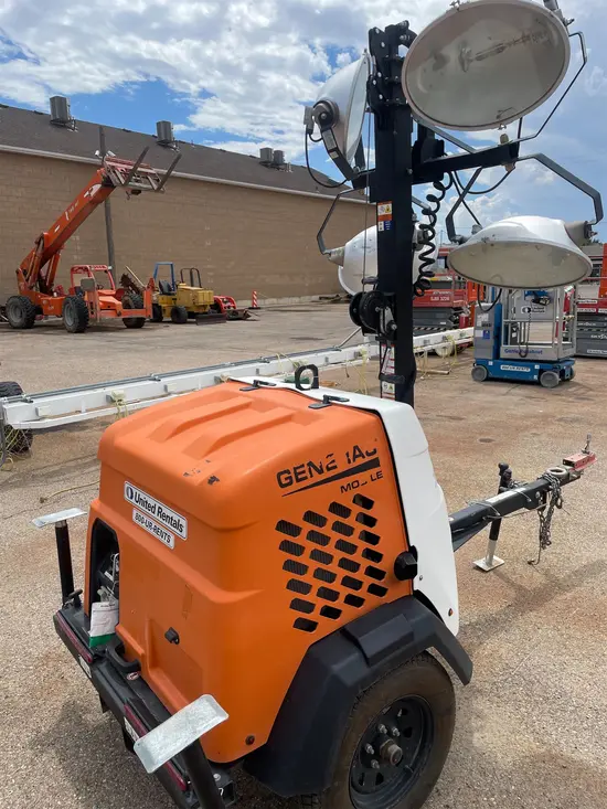 2019 Magnum Pro MLT6SM Portable Light Tower
