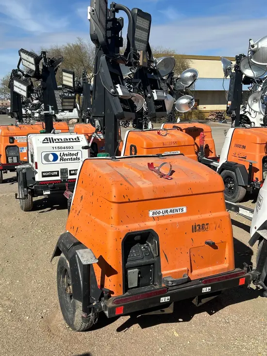 2022 Generac MLTS-4 Portable Light Tower