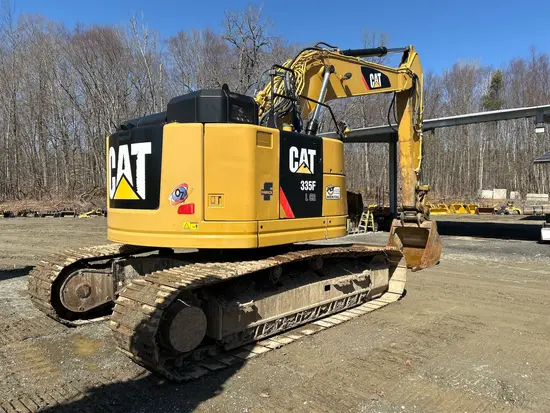 2015 CAT 335F LCR Excavator