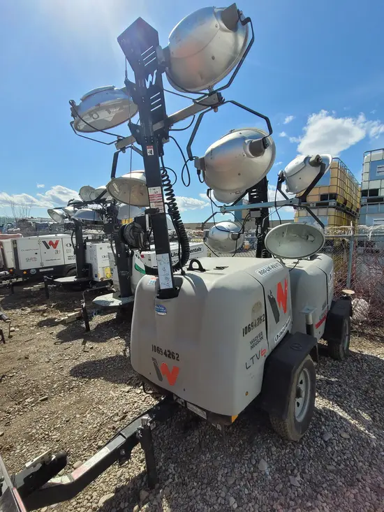 2017 Wacker Neuson LTV6K Portable Light Tower