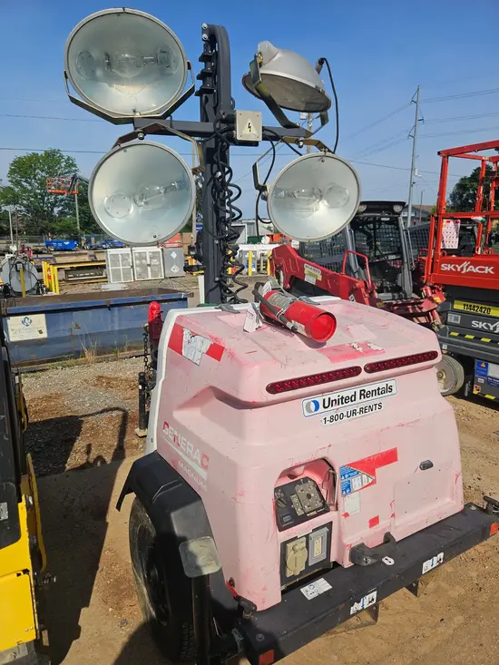 2017 Magnum Pro MLT6SM Portable Light Tower