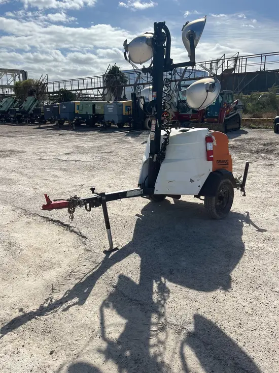 2018 Magnum Pro MLT6SM Portable Light Tower