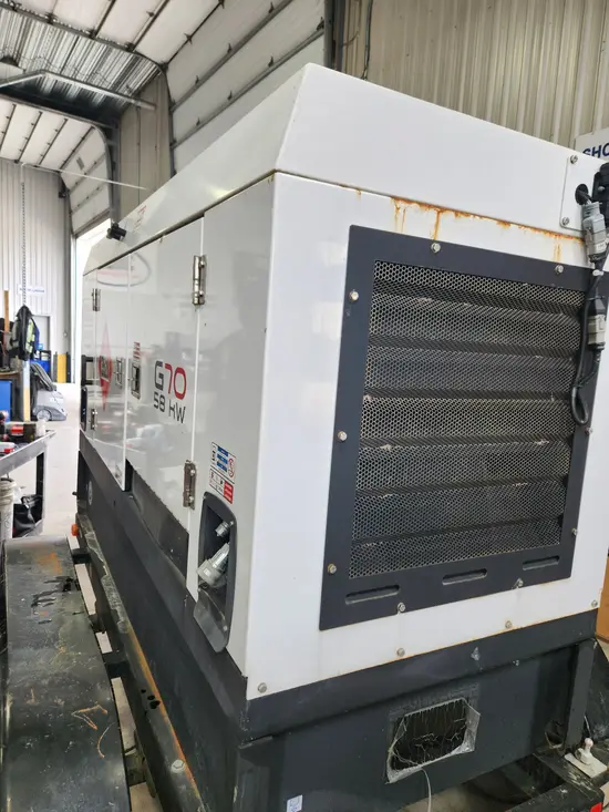 2019 Wacker Neuson G70 T4F Diesel Generator
