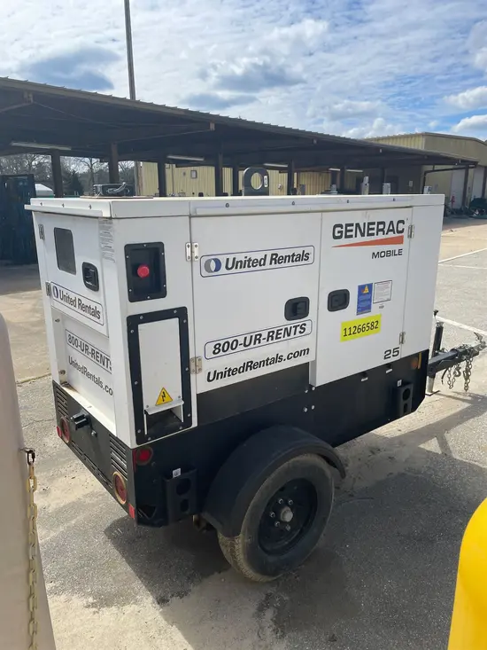 2021 Generac MDG25IF4 Diesel Generator