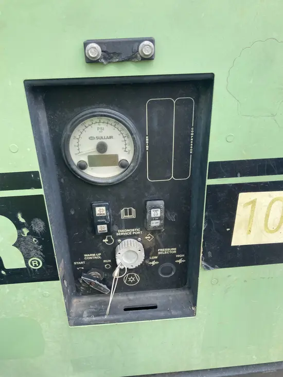 2019 Sullair 185DPQ-KU-T3 Air Compressor