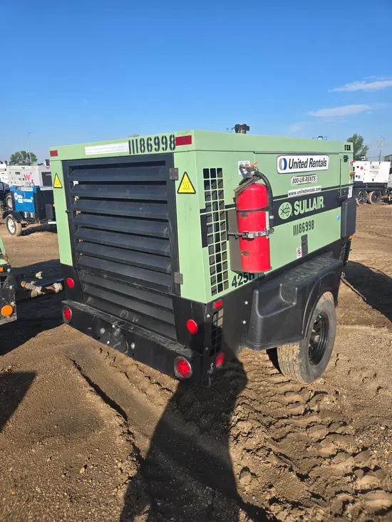 2021 Sullair 425HDPQ-PE Air Compressor