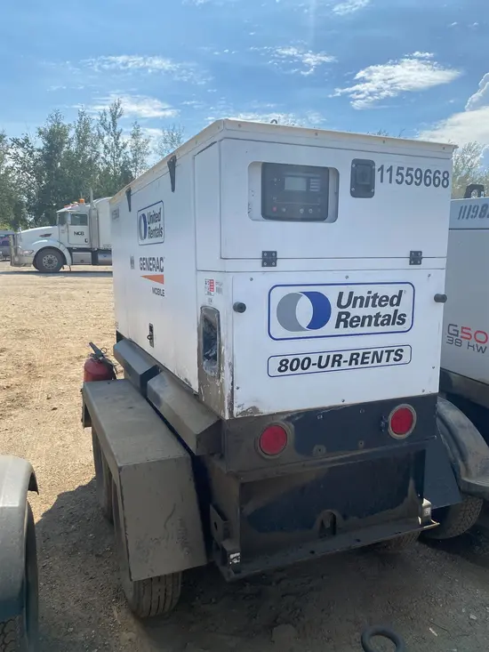 2022 Generac MMG45IF4CAN Diesel Generator