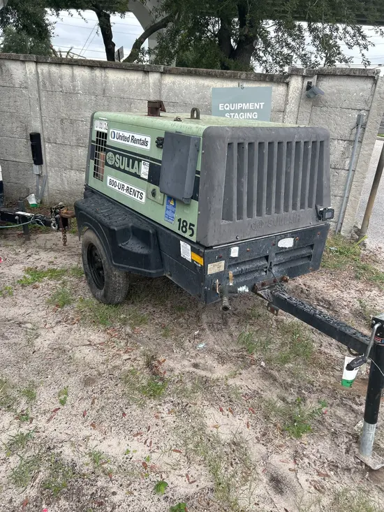 2018 Sullair 185DPQ-KU-T3 Air Compressor