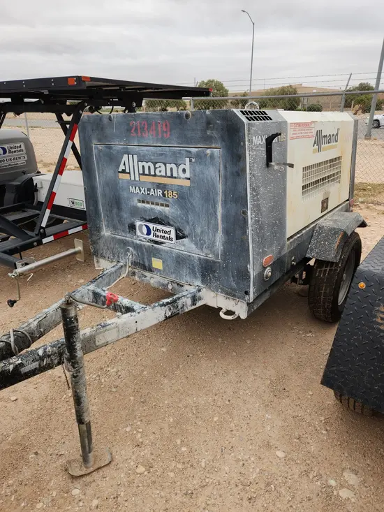 2018 Allmand MAX AIR 185 Air Compressor