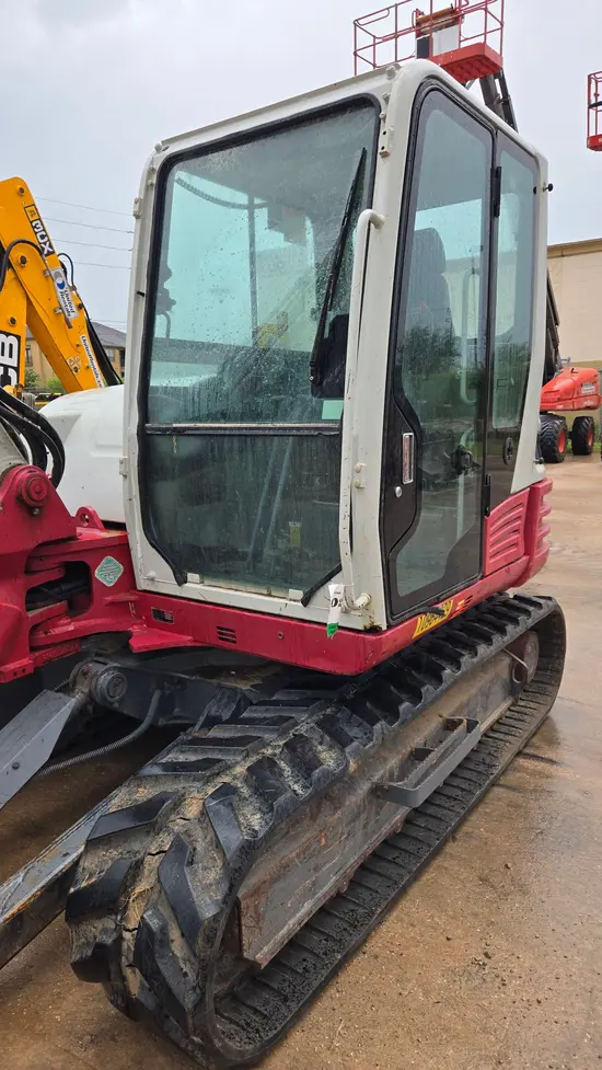 2019 Takeuchi TB290C Mini Excavator