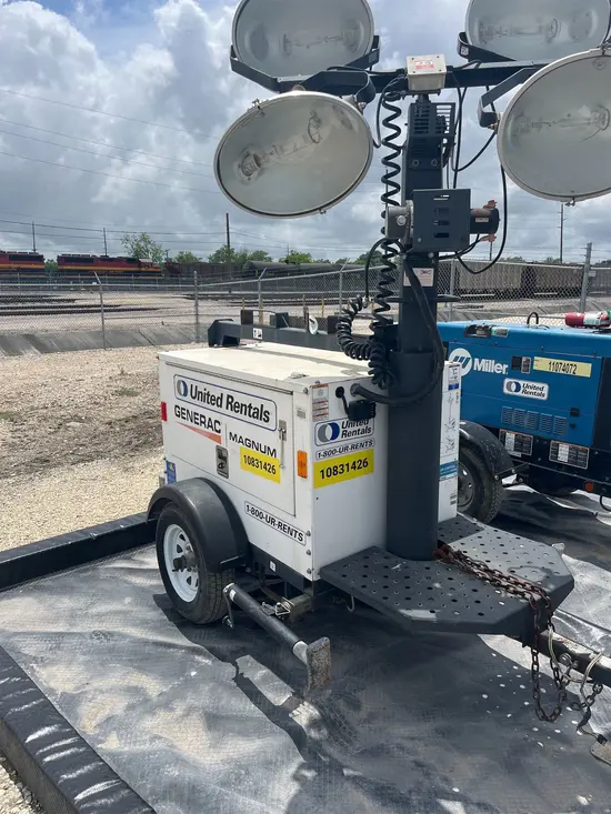 2018 Magnum Pro MLT3060MV Portable Light Tower