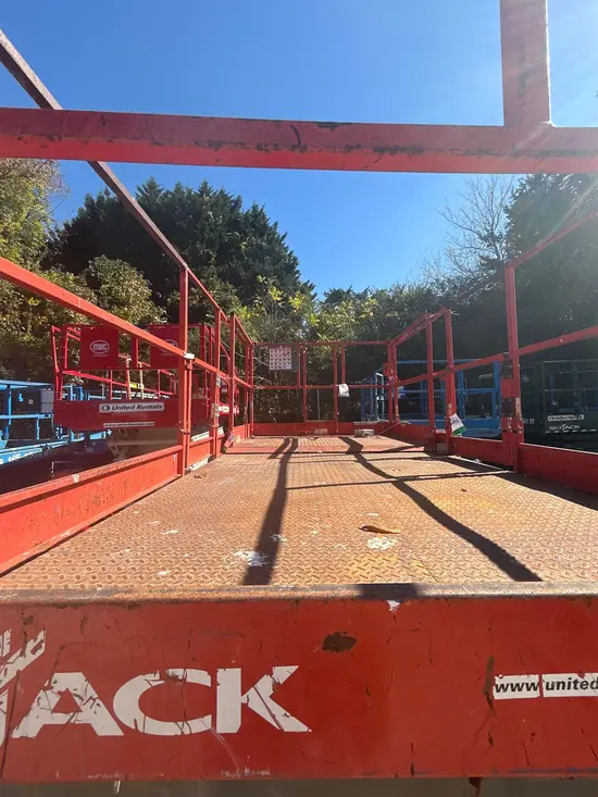 2016 Skyjack SJ8841RT Rough Terrain Scissor Lift
