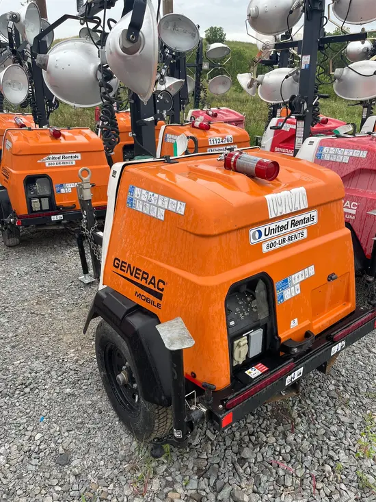 2019 Magnum Pro MLT6SM Portable Light Tower