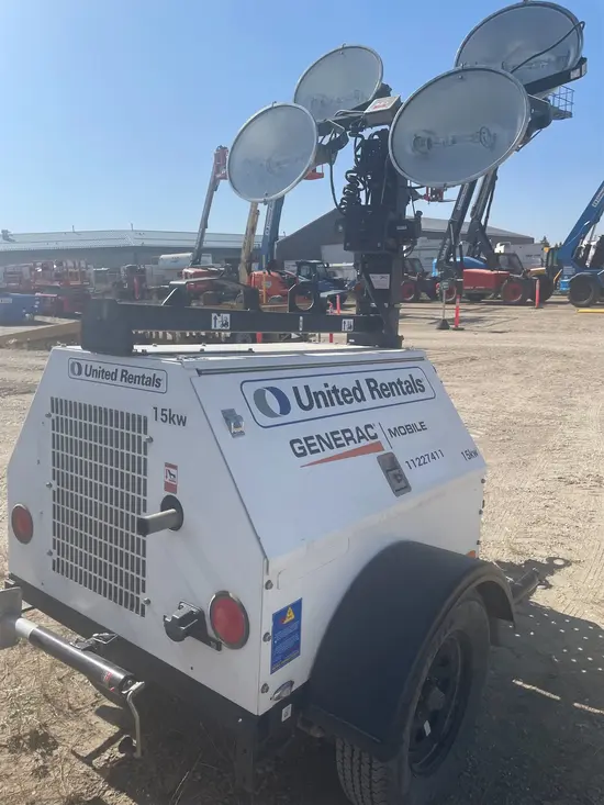 2021 Generac MLT4150MV Portable Light Tower