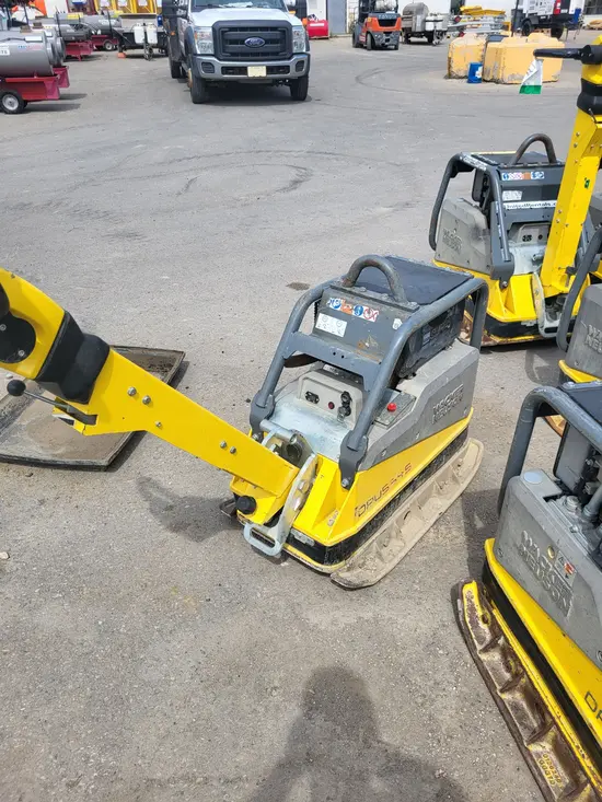2021 Wacker Neuson DPU5545He Vibratory Plate Compactor