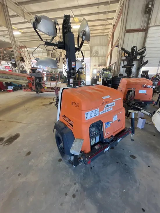 2021 Generac MLT6SM Portable Light Tower