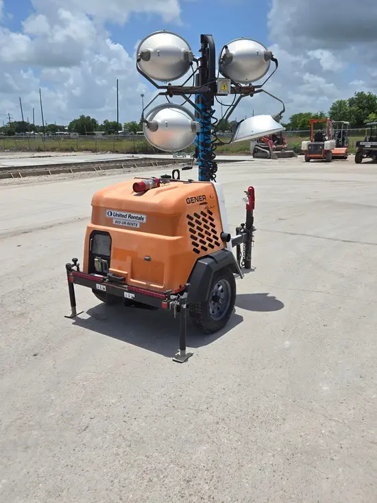 2021 Generac MLT6SM Portable Light Tower