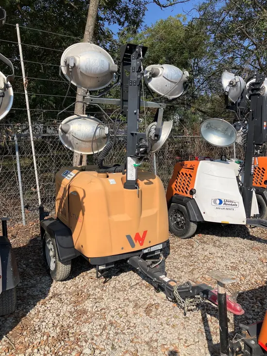 2019 Wacker Neuson LTV6K Portable Light Tower