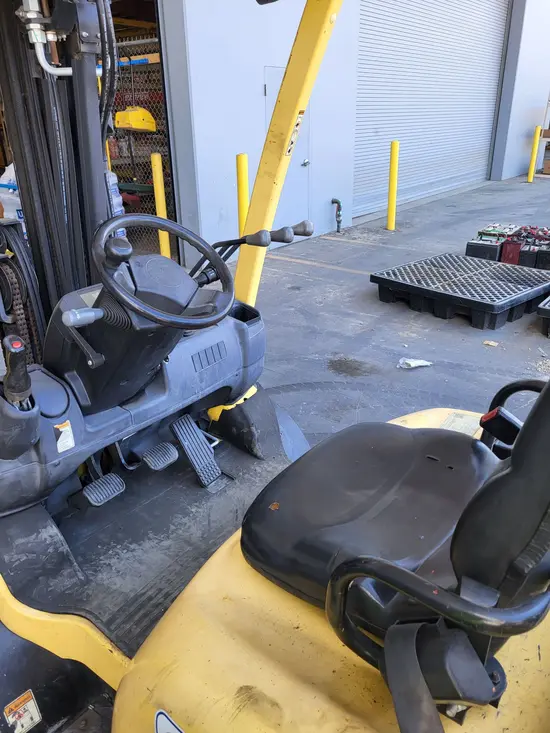 2019 HYSTER H50FT Warehouse Forklift