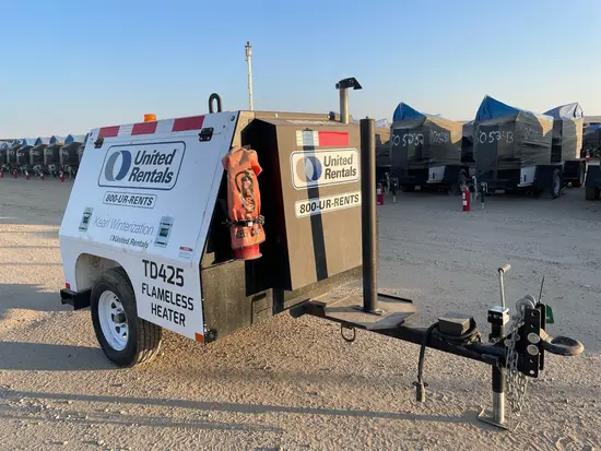 2019 Therm Dynamics TD425 Heater