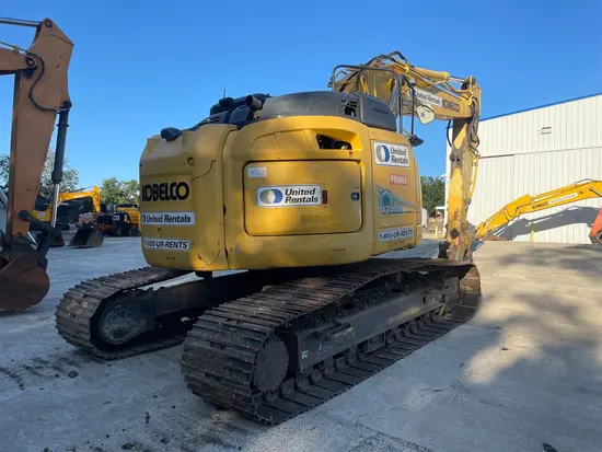 2018 Kobelco SK230SR-5 Excavator