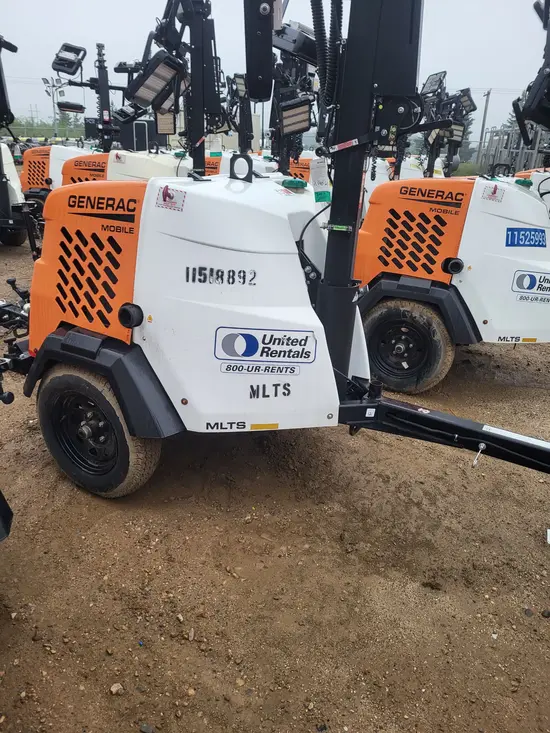 2022 Generac MLTS-4 Portable Light Tower