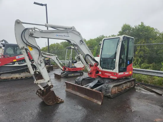 2019 Takeuchi TB260C Mini Excavator
