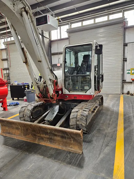 2019 Takeuchi TB290C Mini Excavator