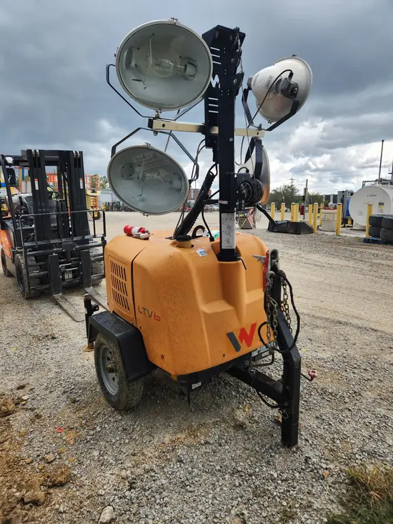 2019 Wacker Neuson LTV6K Portable Light Tower