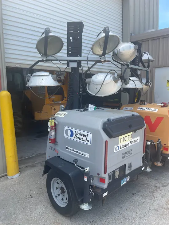 2019 Wacker Neuson LTV6L Portable Light Tower