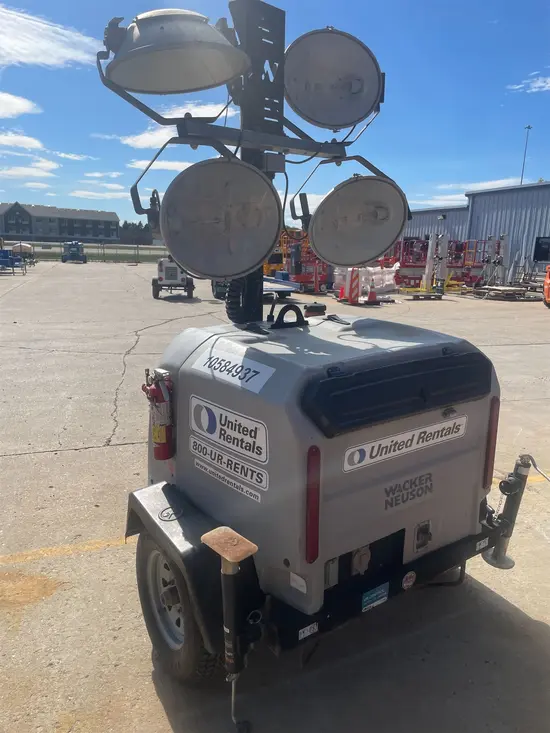 2017 Wacker Neuson LTV6K Portable Light Tower