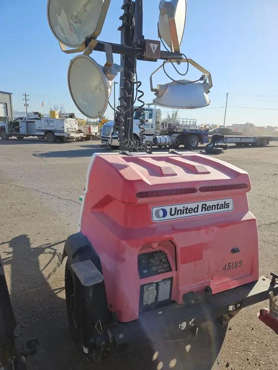2017 Magnum Pro MLT6SK Portable Light Tower