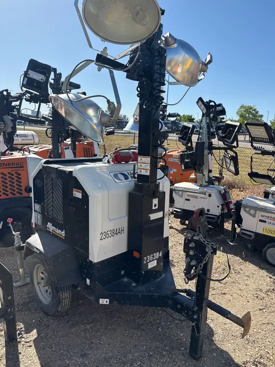 2019 Allmand NLV-ML3EC Portable Light Tower