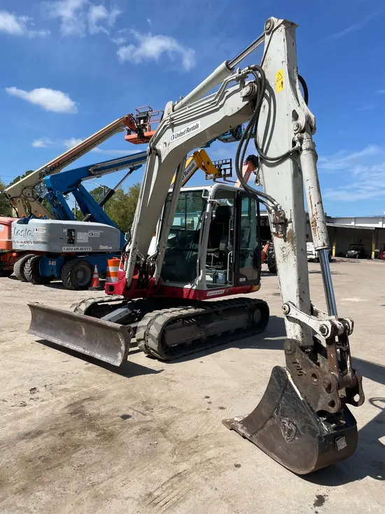 2020 Takeuchi TB290C Mini Excavator