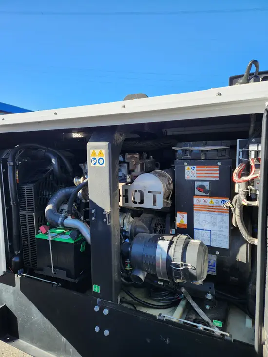 2021 Generac MDG25IF4 Diesel Generator
