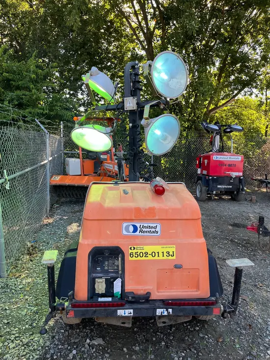 2018 Generac MLT6SM Portable Light Tower