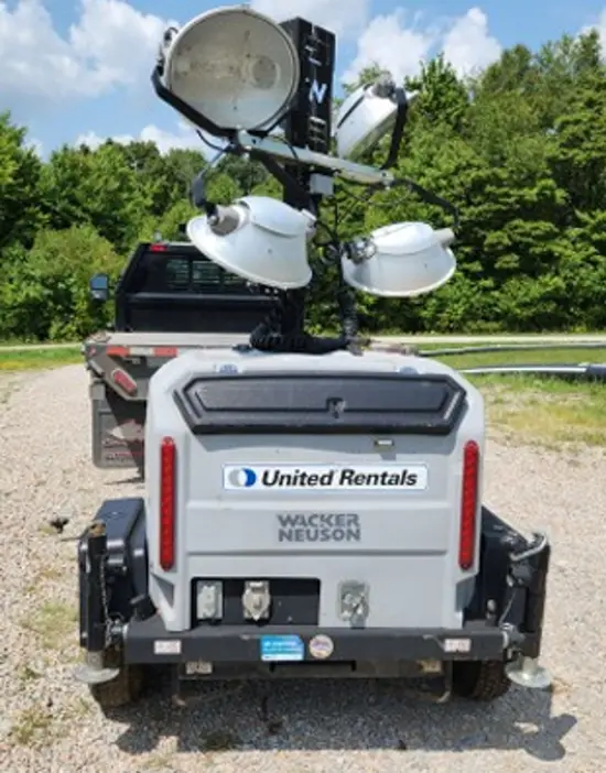 2019 Wacker Neuson LTV6L Portable Light Tower